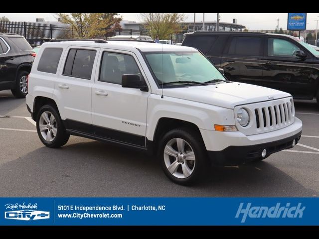 2017 Jeep Patriot Latitude