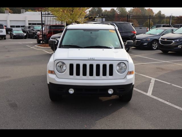 2017 Jeep Patriot Latitude