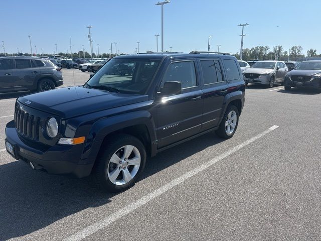 2017 Jeep Patriot Latitude