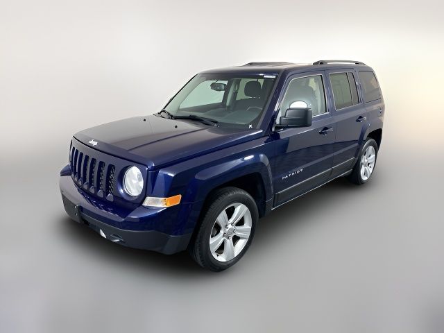 2017 Jeep Patriot Latitude