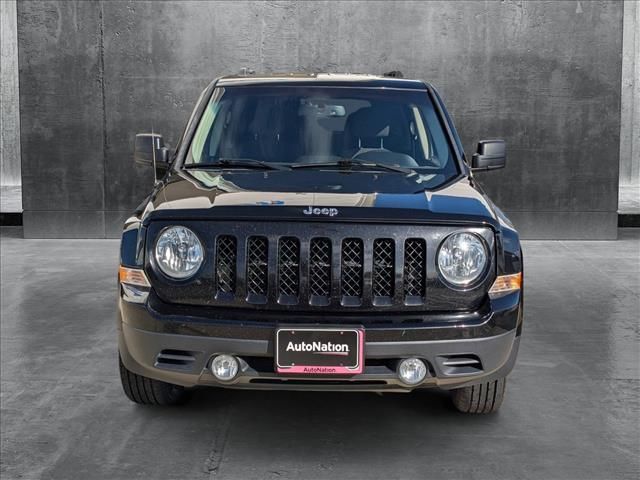 2017 Jeep Patriot Latitude