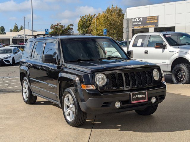 2017 Jeep Patriot Latitude