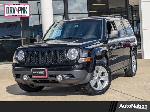 2017 Jeep Patriot Latitude