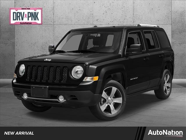 2017 Jeep Patriot Latitude