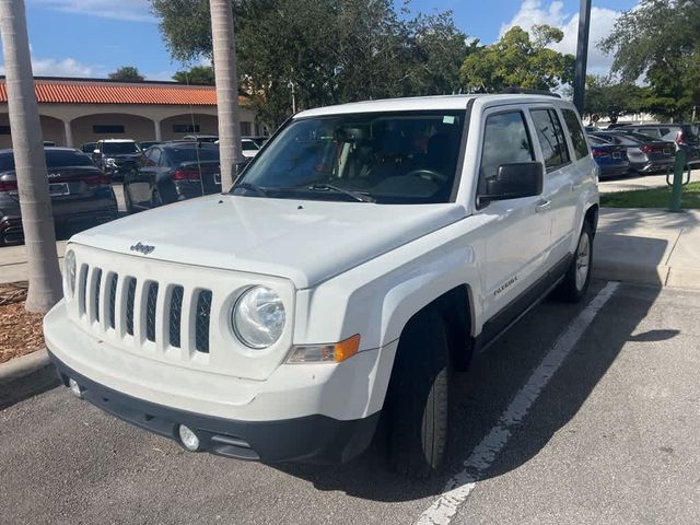 2017 Jeep Patriot Latitude