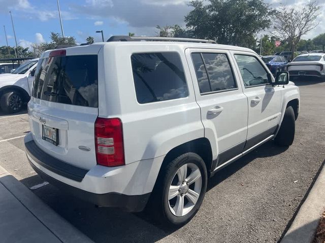 2017 Jeep Patriot Latitude