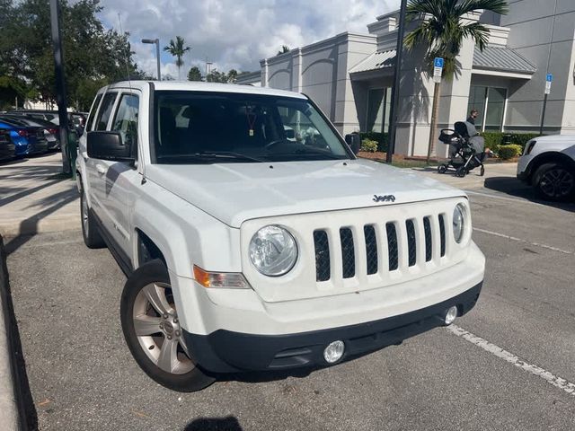 2017 Jeep Patriot Latitude