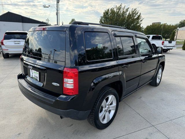 2017 Jeep Patriot Latitude