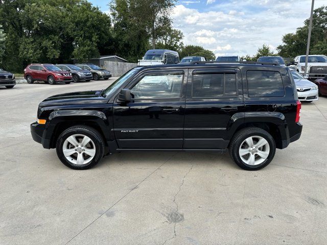 2017 Jeep Patriot Latitude