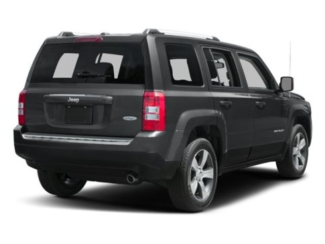 2017 Jeep Patriot Latitude