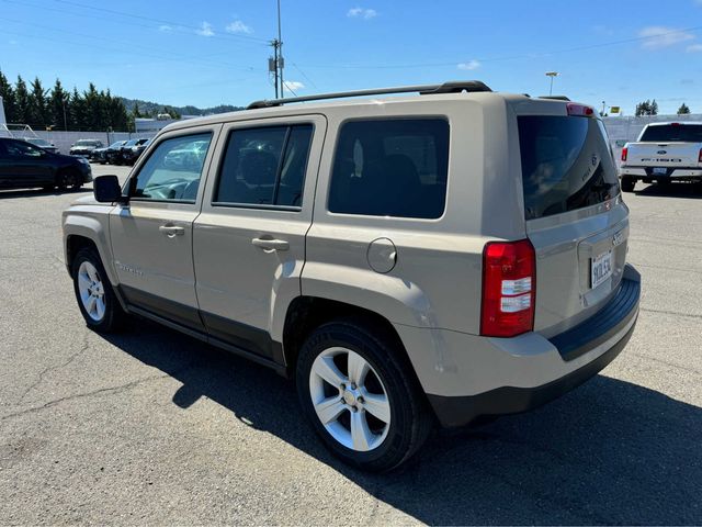 2017 Jeep Patriot Latitude