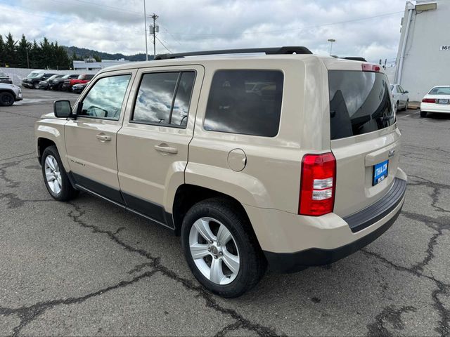 2017 Jeep Patriot Latitude