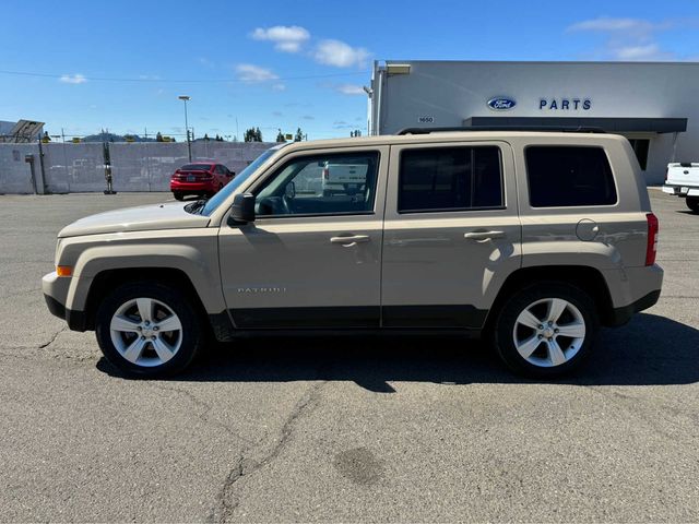 2017 Jeep Patriot Latitude