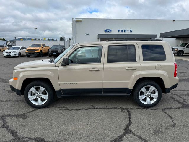 2017 Jeep Patriot Latitude