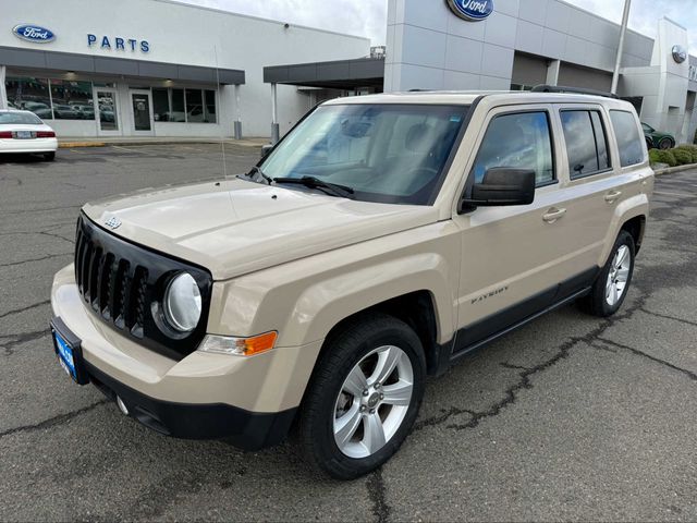 2017 Jeep Patriot Latitude