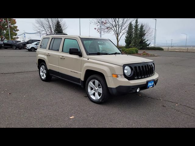 2017 Jeep Patriot Latitude