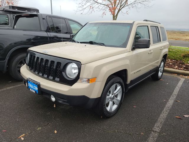 2017 Jeep Patriot Latitude