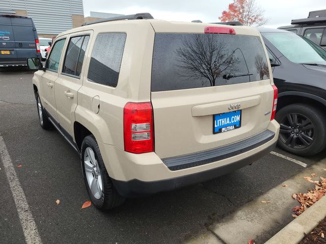 2017 Jeep Patriot Latitude