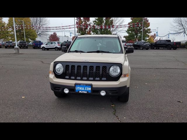 2017 Jeep Patriot Latitude