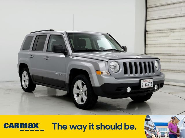 2017 Jeep Patriot Latitude