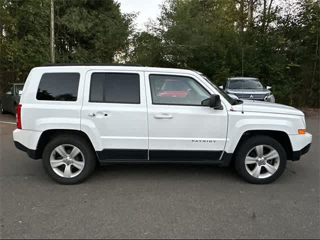 2017 Jeep Patriot Latitude