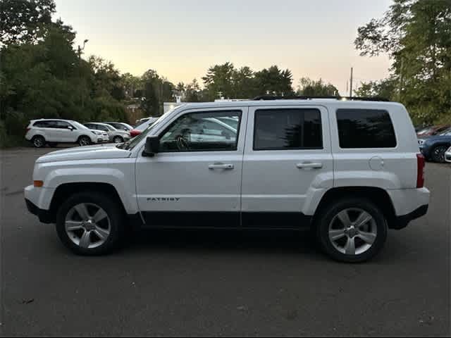 2017 Jeep Patriot Latitude