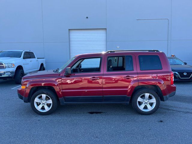 2017 Jeep Patriot Latitude