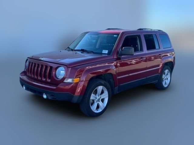 2017 Jeep Patriot Latitude