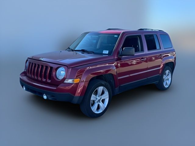 2017 Jeep Patriot Latitude