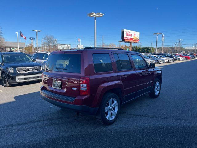 2017 Jeep Patriot Latitude