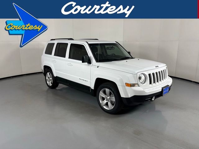 2017 Jeep Patriot Latitude