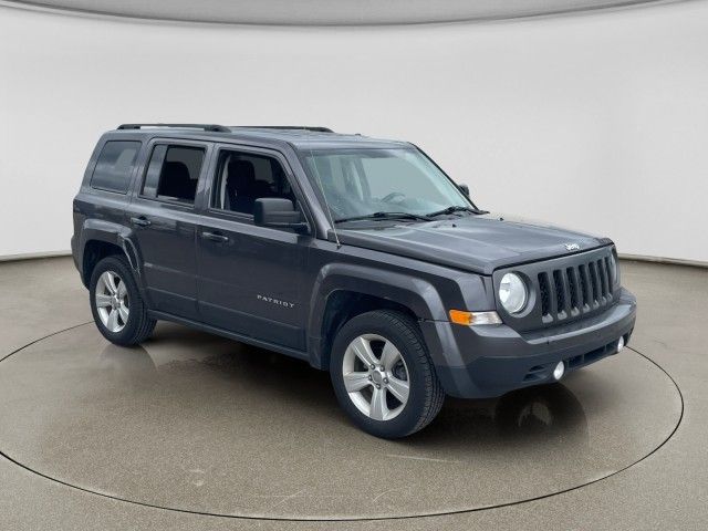 2017 Jeep Patriot Latitude
