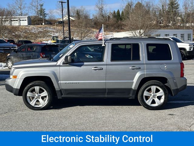 2017 Jeep Patriot Latitude