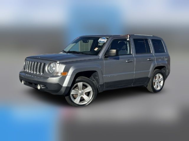 2017 Jeep Patriot Latitude