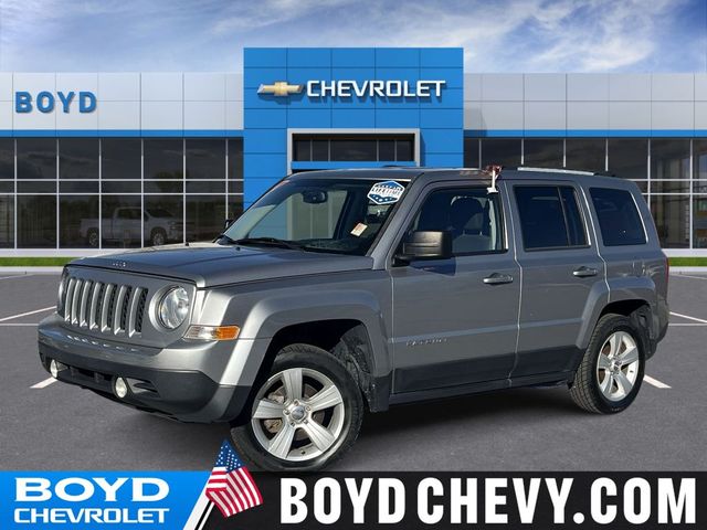 2017 Jeep Patriot Latitude