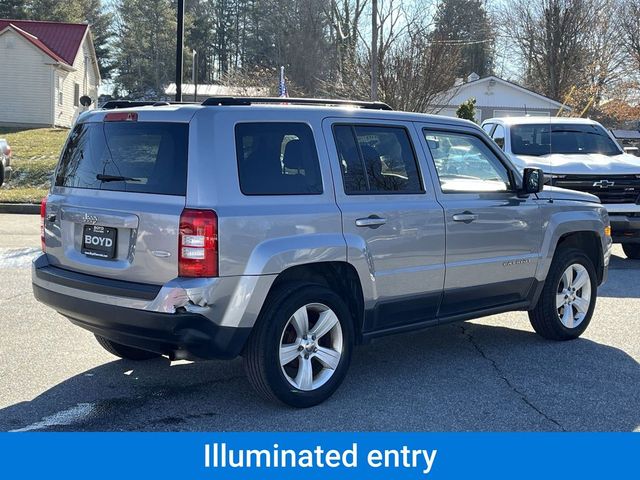 2017 Jeep Patriot Latitude