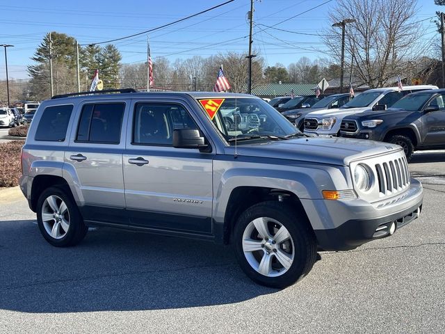 2017 Jeep Patriot Latitude