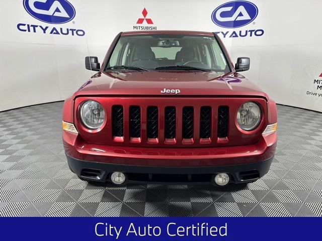 2017 Jeep Patriot Latitude