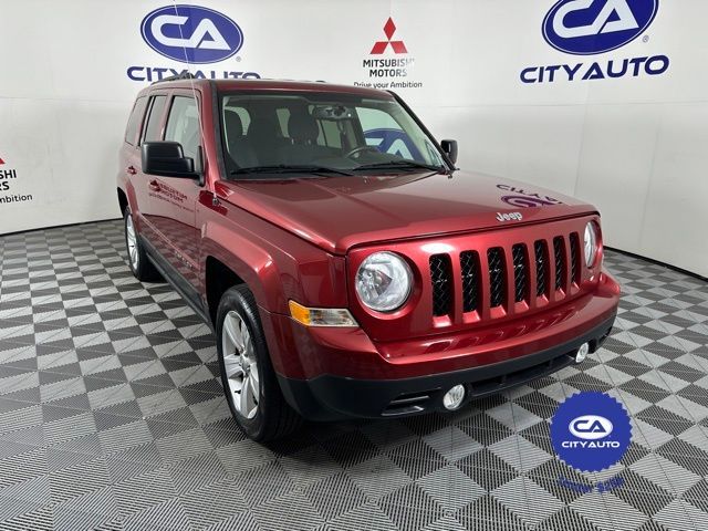 2017 Jeep Patriot Latitude