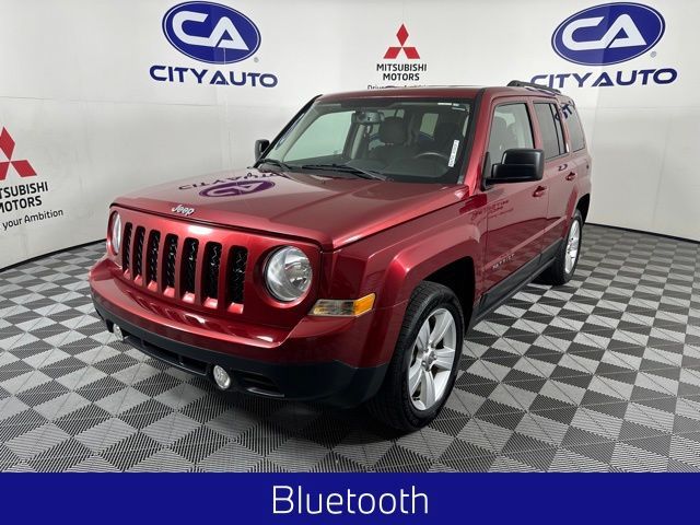 2017 Jeep Patriot Latitude