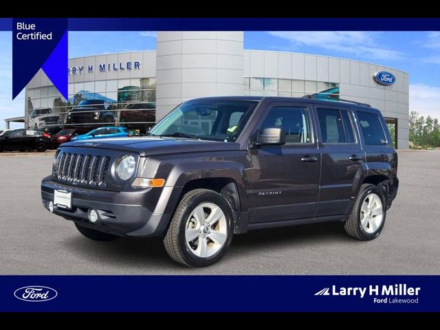 2017 Jeep Patriot Latitude