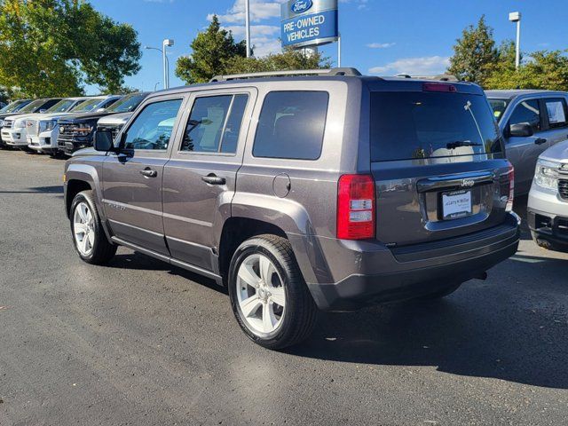 2017 Jeep Patriot Latitude