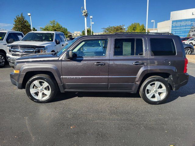 2017 Jeep Patriot Latitude