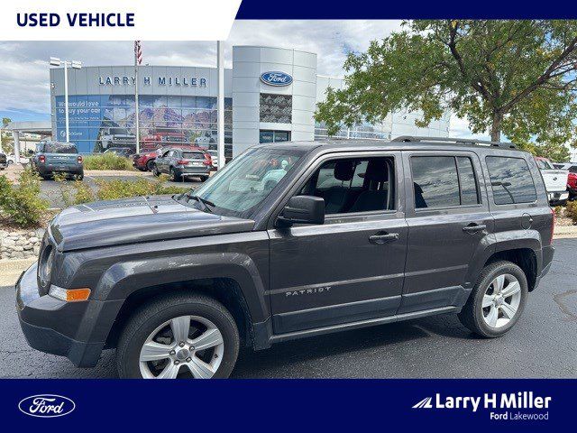 2017 Jeep Patriot Latitude