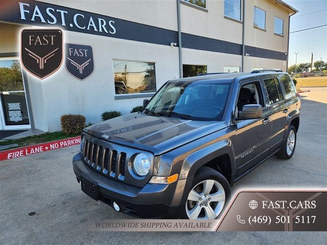 2017 Jeep Patriot Latitude