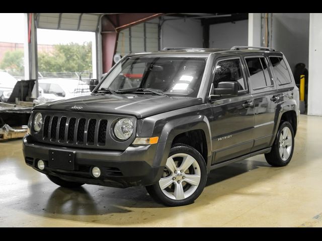 2017 Jeep Patriot Latitude