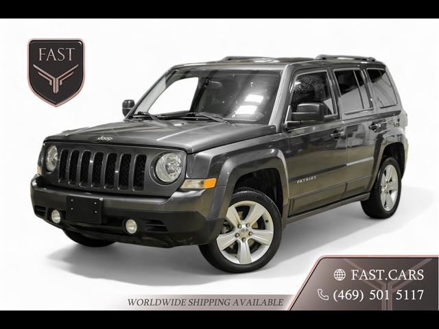 2017 Jeep Patriot Latitude