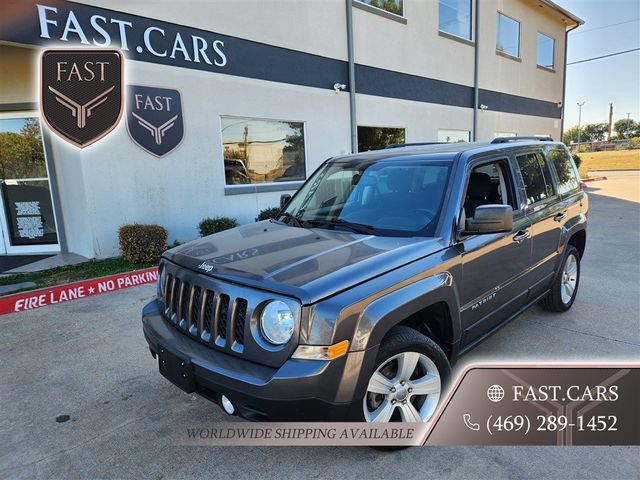 2017 Jeep Patriot Latitude