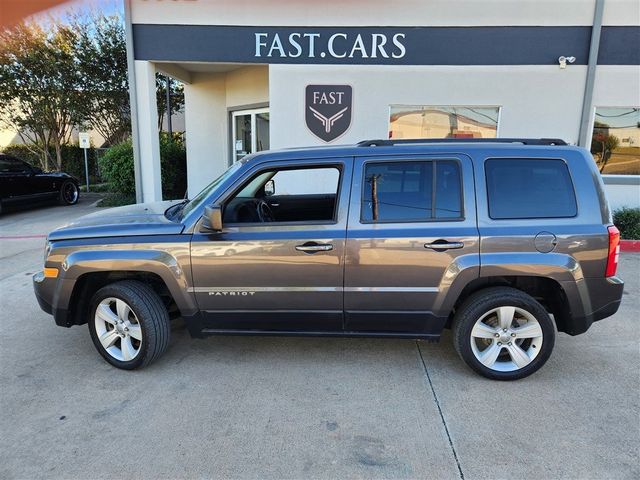 2017 Jeep Patriot Latitude