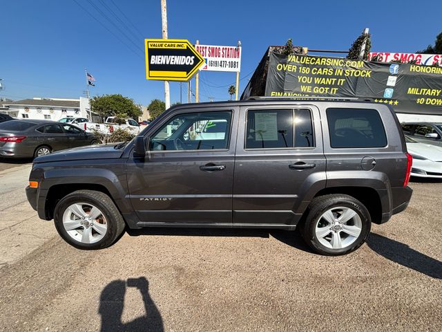 2017 Jeep Patriot Latitude